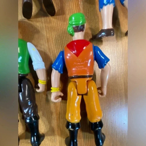 Imperial Toys - 1990 - Pirates of the High Seas - Rare - 5 Figures 🏴☠️ Vintage - Picture 5 of 13
